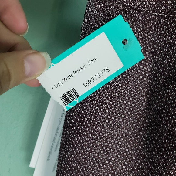 Margaret M Slimming Leg Welt Pocket Pants Size 2X - Picture 3 of 7